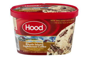 Hood Ice Cream New England Creamery Rhode Island Lighthouse Coffee