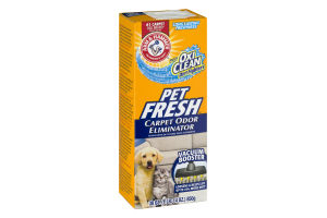 Arm & Hammer Plus OxiClean Dirt Fighters Pet Fresh Carpet Odor Eliminator