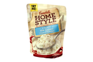 Campbell's Homestyle Soup Light New England Clam Chowder