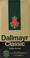 Кава смажена мелена Classic Dallmayr м/у 500г