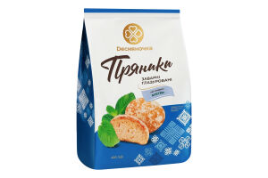 Пряники заварные глазированные Со вкусом мяты Dесняночка м/у 400г