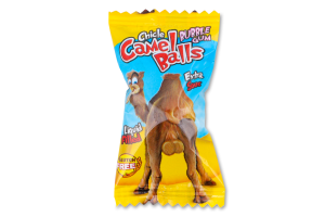 Гумка жувальна Верблюд 5г Fini