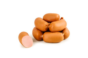 Сардельки из мяса птицы Толстяки Димовки 1с кг