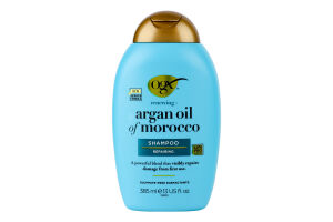 Шампунь відновлюючий Argan oil of Morocco OGX 385мл
