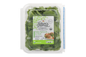 Nature's Promise Organic Baby Spinach & Kale