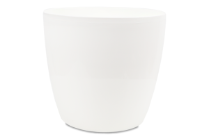 Горщик д/квітів Матільда білий 4,1л 20*18см Алеана