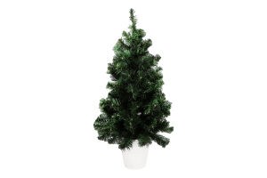 Ялинка штучна в горщику ПВХ 0,9м 20938