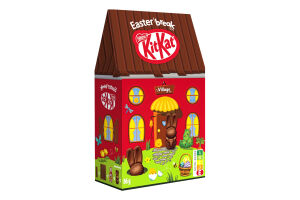 Набор кондитерских изделий Easter break Kit Kat к/у 86г