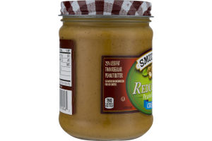 Smucker's Reduced Fat Peanut Butter Creamy