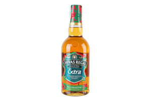 Віскі 700мл 40% шотландське купажоване Extra Tequila Cask Selection Chivas Regal к/у