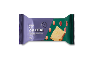Халва подсолнечная с арахисом Novus м/у 210г