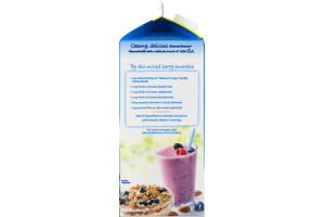 Blue Diamond Almonds Almond Breeze Almondmilk Vanilla Reduced Sugar