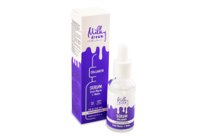 Сироватка-догляд д/обличчя Collagen Омолодження та еластичність 30мл Milky dream