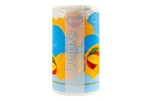 Папір туалетний 3-х шаровий 160 листів Mango Pure white Deluxe Golden line Ruta 8шт