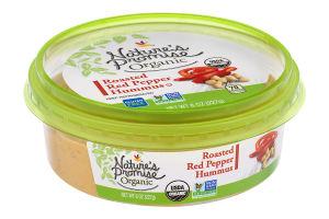 Nature's Promise Organic Roasted Red Pepper Hummus