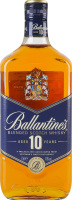 Віскі 700мл 40% шотландське купажоване 10YO Ballantine's пл