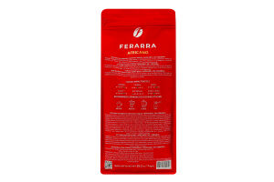 Кофе натуральный жареный в зернах Africano Ferarra м/у 1кг