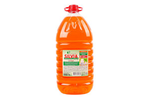 Засіб д/миття посуду Апельсин 5л Сільвія