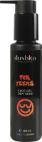 Гель для умывания подростковый Для сухой кожи For teens Dushka 100мл