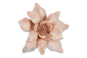 Підвіска новорічна Різдвяник мокко 16см КМ