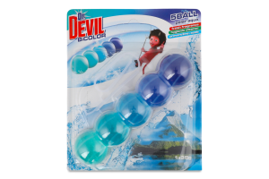 Блок туалетний Dr.Devil Полярна вода
