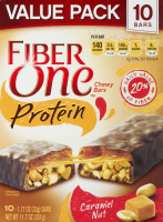Fiber One Chewy Bars Protein Caramel Nut - 10 CT