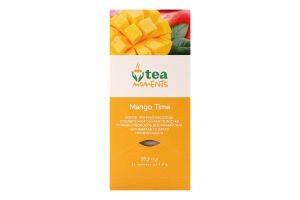 Чай Mango Time зелений з пелюстками троянди 22*1,6г Tea Moments