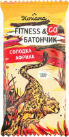 Батончик Солодка Африка Fitness&Go Кохана м/у 40г