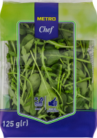 Салат Рукола-шпинат Metro Chef м/у 125г