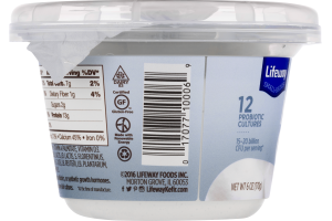 Lifeway Strained Kefir Cup Natural