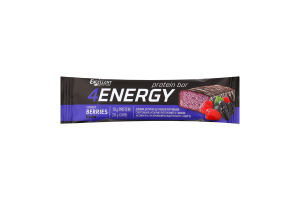 Батончик протеїновий глазурований Forest berries 4Energy Vale м/у 40г