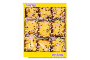 Кекс нарізний з родзинками Really Enjoy к/у 1.9кг