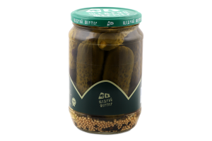 Огірки мариновані 720мл твіст/б Щедрий фермер