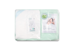 Ковдра Природа Бамбук мембрана принт 180*210см 350г/м2 ТЕП