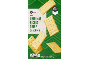 SE Grocers Original Rich & Crisp Crackers