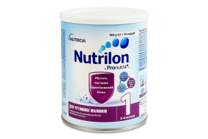 Смесь молочная сухая для детей 0-6мес 1 Для чувствительных малышей Nutrilon ж/б 400г