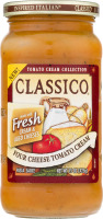 Classico Four Cheese Tomato Cream Pasta Sauce