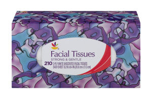 Ahold Facial Tissues - 210 CT