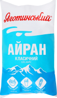 Айран 2% Классический Яготинський м/у 900г