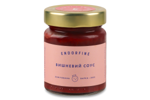 Соус вишневый стерилизованный Endorfine в/с с/б 200г