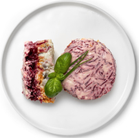 Сельдь под шубою в упаковке