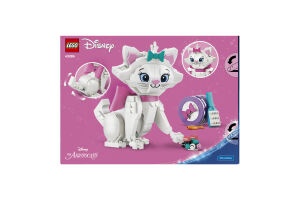 Конструктор для дітей від 7років №43286 The aristocats adorable Marie Disney Lego 369ел