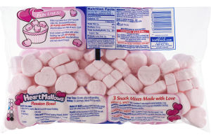 Kraft Jet -Puffed HeartMallows Marshmallows Strawberry