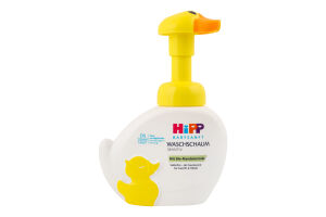 Пінка для вмивання та миття рук для дітей Sensitiv Babysanft Hipp 250мл