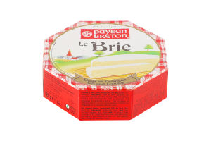 Сир Брі 50% фасований Paysan Breton 125г