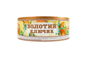 Торт Золотой ключик Roshen к/у 900г