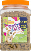 Friskies Party Mix Cat Treats Crunch Salmon, Shrimp & Tuna
