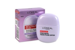 Аква-флюид для кожи лица SPF 30 Filler Revitalift L'Oreal Paris 40мл