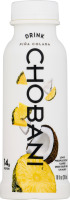 Chobani Low-Fat Greek Yogurt Drink Pineapple Coconut