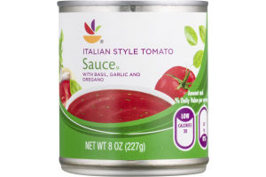 Ahold Italian Style Tomato Sauce with Basil, Garlic and Oregano